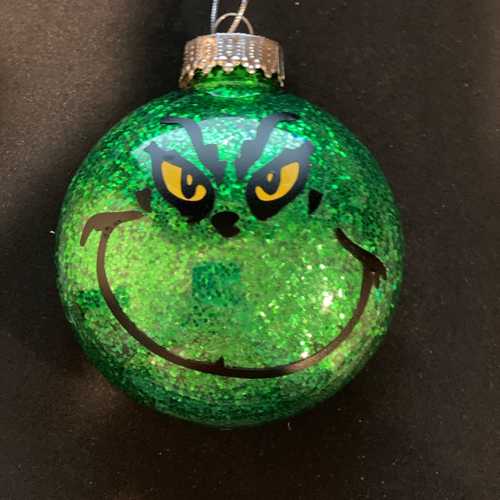 Grinch ornament